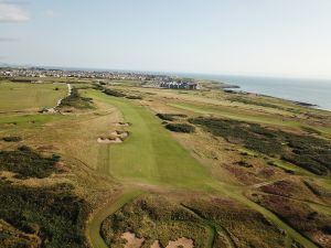 Royal Porthcawl 12th Aerial Bunkers